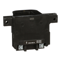 3106340938 – NEMA Motor Starter, Type S, replacement coil, 110/120VAC 50/60Hz, 2 or 3 pole, NEMA Size 2 starter and 8903SP lighting