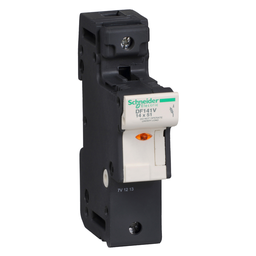 DF141V – Fuse carrier, TeSys DF, 1P, 50A, 690VAC, fuse size 14x51mm, blown fuse indicator
