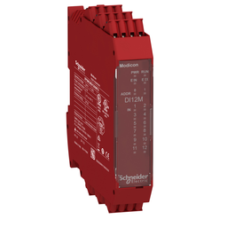 XPSMCMDI1200MTG – 12 inputs expansion module for safety mats with spring term