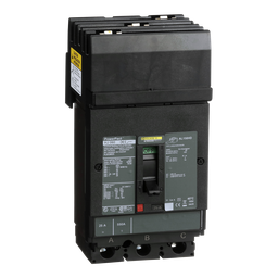 HJA36025 – Circuit breaker, PowerPacT H, 25A, 3 pole, 600VAC, 25kA, I-Line, thermal magnetic, 80%, ABC
