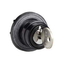 KBC1S – Cam switch operating head, Harmony K, 22mm, plastic, 45x45mm plate, metallic legend, key operated, 601 A