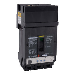 HJA36060U31X – Circuit breaker, PowerPacT H, 60A, 3 pole, 600VAC, 25kA, I-Line, Micrologic 3.2, 80%, ABC