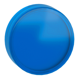 ZBV0163 – Head for pilot light, Harmony XB4, Harmony XB5, blue, 22mm, universal LED, plain lens, unmarked