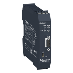 XPSMCMCO0000CO – CANopen diagnostic expansion , Modicon MCM, screw term