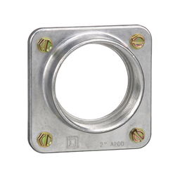 A200 – Meter pak accessory, hub, 2.00in wire size, Series A, rainproof, 3.31in
