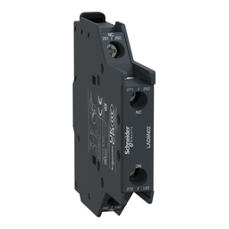 Square D LAD8N02 600 Volt 10 Amp 2NC Screw Clamp Terminal Auxiliary Contact Block
