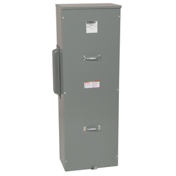 EZM1800TB – Main lugs unit, EZ Meter-Pak, 800A, 120/240VAC, 1ph/3W, 800A bus, OH/UG, Type 3R
