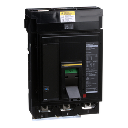 MJA36500 – Circuit breaker, PowerPacT M, 500A, 3 pole, 600VAC, 25kA, I-Line, ET 1.0, 80%, ABC