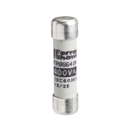DF2BN0100 – NFC cartridge fuses, TeSys GS, cylindrical 8.5mm x 31.5mm, fuse type gG, 400VAC, 1A, without striker, set of 10 parts