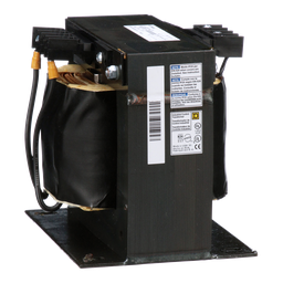 9070T1500D33 – Transformer, Type T, industrial control, 1500VA, 1 phase, 380/400/415V primary, 115/230V secondary, 115C rise