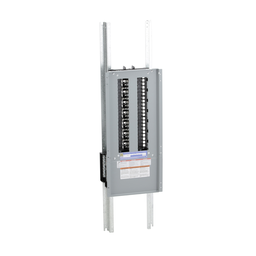 NQ442L4 – Panelboard interior, NQ, main lugs, 400A, Al bus, 42 pole spaces, 3 phase, 4 wire, 240VAC, 48VDC