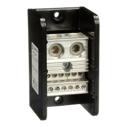 9080LBA165212 – Power distribution block, Linergy, 1 pole, 2 line, 12 load, 760A Cu, 620A Al, 600V