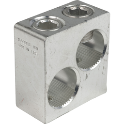 AL600LI5 – Circuit breaker accessory, LI/LC, lug kit, mechanical, 400A, 2 to 4/0 to 500kcmil, Al