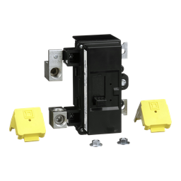 QOM2125MVH – Main breaker, QO, 100A, 2 pole, 120/240VAC, 22kA, bolt on, for metering devices