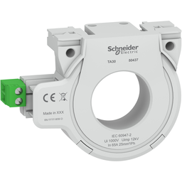 50437 – Closed toroid A type, VigiPacT, Vigilohm, TA30, inner diameter 30mm, rated current 65A