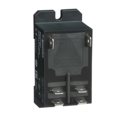 RPF2AB7 – power relay, Harmony electromechanical relays, DIN rail or panel mount relay, 30A, 2NO, 24V AC