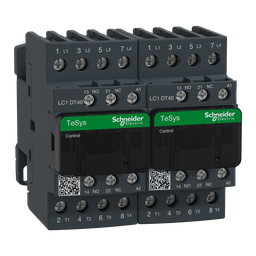 LC2DT40P7 – TeSys Deca changeover contactor – 4P(4 NO) – AC-1 –