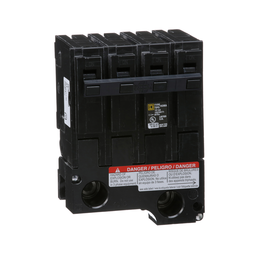 HOM2175BB – Mini branch circuit breaker, Homeline, 175A, 2 pole, 120/240VAC, 10kA AIR, standard type, plug in, UL