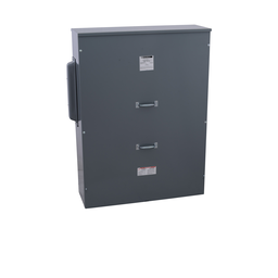 EZM11200TBU – Main lugs unit, EZ Meter-Pak, 1200A, 120/240VAC, 1ph/3W, 1200A bus, UG, Type 3R, EUSERC
