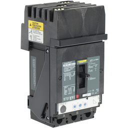 HRA36150U31X – Circuit breaker, PowerPacT H, 150A, 3 pole, 600VAC, 100kA, I-Line, Micrologic 3.2, 80%, ABC