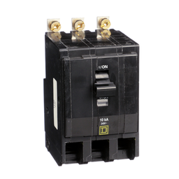 QOB3705273 – Mini circuit breaker, QO, 70A, 3 pole, 120/240VAC, 10kA, bolt on, ring