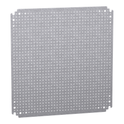 NSYMF55 – Microperforated mounting plate H500xW500 w/holes diam 3,6mm on 12,5mm pitch