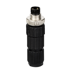 VW3L50010 – connector 1 safe torque off output – 1 connector M8 4 pins