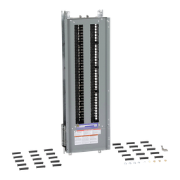 NQ72L2C – Panelboard interior, NQ, main lugs, 225A, Cu bus, 72 pole spaces, 1 phase, 3 wire, 240VAC, 48VDC