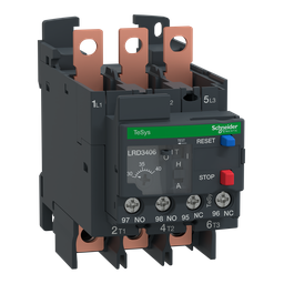 LRD3406 – TeSys Deca thermal overload relays – 30…40 A – class 10A
