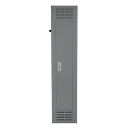 NC92VS3P – Enclosure Cover, NQNF, Type 1, surface, ventilated, 3 point latch, 20x92in