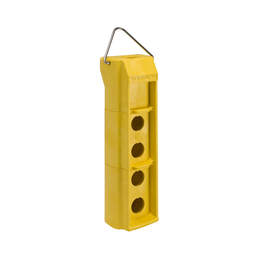 9001SKYP4 – Empty enclosure control station, Harmony 9001K, Harmony 9001SK, plastic, 4 cut-outs, 30mm, for 3/4-14 NPT cable entry