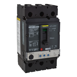JJL36250U33X – Circuit breaker, PowerPacT J, 250A, 3 pole, 600VAC, 25kA, lugs, Micrologic 3.2S, 80%