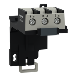 LA7D1064 – Adapter terminal block, TeSys Deca, for separate mounting of LR2D1… LR3D1…