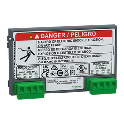 METSEPM2KANLGIO22 – EasyLogic PM2X30 – I/O Module – Analogue – 2 inputs   2 outputs
