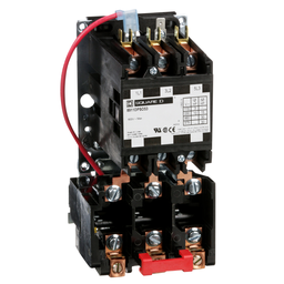8911DPSO53V02 – NEMA starter, Definite Purpose, 50A, 30HP at 600VAC, 3 phase, 3 pole, melting alloy, 120VAC coil, open