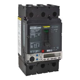 JJL36250U44X – Circuit breaker, PowerPacT J, 250A, 3 pole, 600VAC, 25kA, lugs, Micrologic 6.2A, 80%