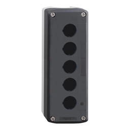 XALD05CUST01 – box XALD 5 holes printed