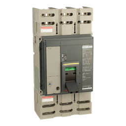 PGL36100 – Circuit breaker, PowerPacT P, 1000A, 3 pole, 600VAC, 18kA, lugs, ET1.0l, 80%