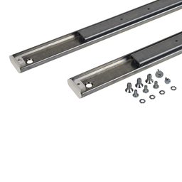 NSYTTG60 – Telescopic rails, PanelSeT SFN, Spacial SF, Spacial SM, for electrical enclosure W600/800 D600/800mm, steel