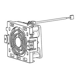 VX5VPS1001 – Wear part, enclosure door, fan for variable speed drive, Altivar Process 600 900, from 0.75 to 5.5kW