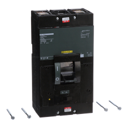 Q4L2300 – Circuit breaker, Q4, 300A, 2 pole, 240VAC, 25kA, lugs, thermal magnetic