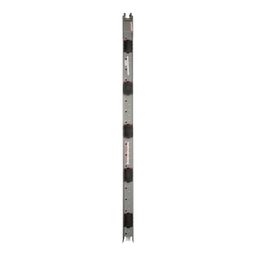Square D AP2508G10ST 10 Foot 3-Phase 4-Wire 800 Amp Aluminum Plug-In Busway