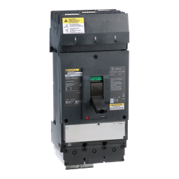 LGA36000S60X – Automatic switch, PowerPacT L, 600A, 3 pole, 600VAC, 18kA, I-Line, magnetic