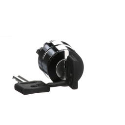 ZB4BG4 – Harmony, 22mm Push Button, keyed selector switch operating head, 2 position, maintained, unmarked