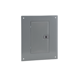 QOC20U100C – Replacement cover, QO, for 20 space load center with 125A mains, combination flush and surface, gray