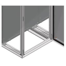 NSYSMPSE10 – Side entry rails for the mounting plate, PanelSeT SFN, PanelSeT SF, W1000mm  , set of 2