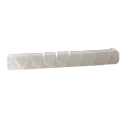 NSYTC12100 – Spiral band for cable bundle shaping. Allows cable passage body/ door. Pckg: 50m
