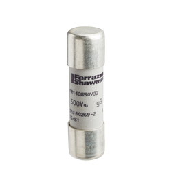 DF2EN32 – NFC cartridge fuses, TeSys GS, cylindrical 14mm x 51mm, fuse type gG, 500VAC, 32A, without striker, set of 10 parts