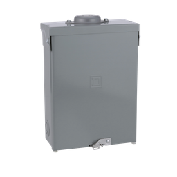 QO612L100RB – Load center, QO, 1 phase, 6 spaces, 12 circuits, 100A fixed main lugs, NEMA3R