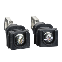 LV429235 – Short rear connections, ComPacT NSX, EasyPact CVS, 250A, set of 2 parts